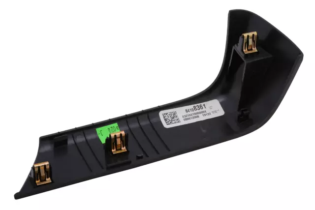 Oblique Hanon Oak Rear Driver Side Door Armrest Cover Trim - GM (84108361)