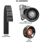 A060880K1 - : SERPENTINE BELT KIT, DAYCO for DAYCO HYDRAULIC Image