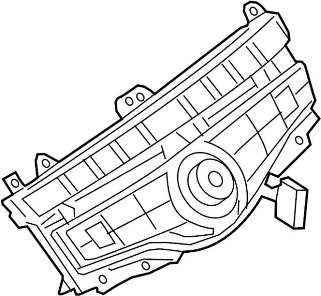 283953JA7B - Body: Switch Assembly for INFINITI: JX35, QX60 Image