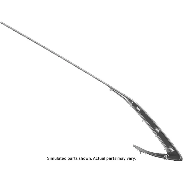 84477903 - Body: Reveal Molding for Chevrolet: Traverse, Traverse Limited Image