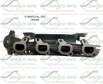 663180 - : Stand alone Exact-Fit exhaust manifold for DAVICO CONVERTERS Image