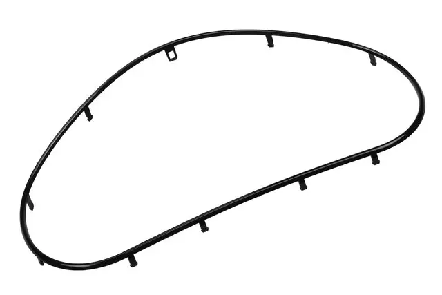 23151216 - : Piano Black Instrument Panel Cluster Trim Plate Applique for GM Image