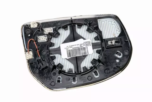 2013-2019 Cadillac XTS - Driver Side Door Mirror Glass - GM (22839670)