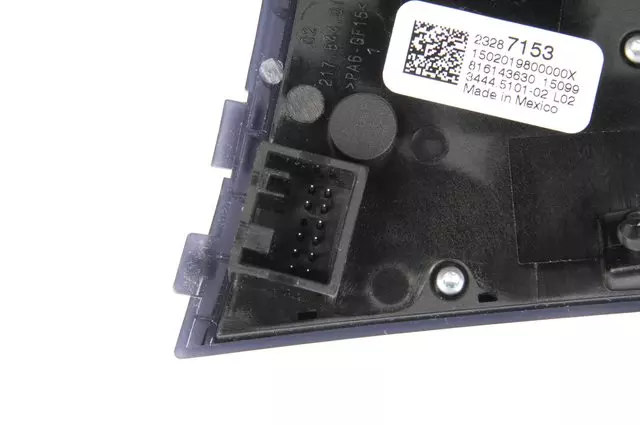 Cruise Switch - GM (84112891)