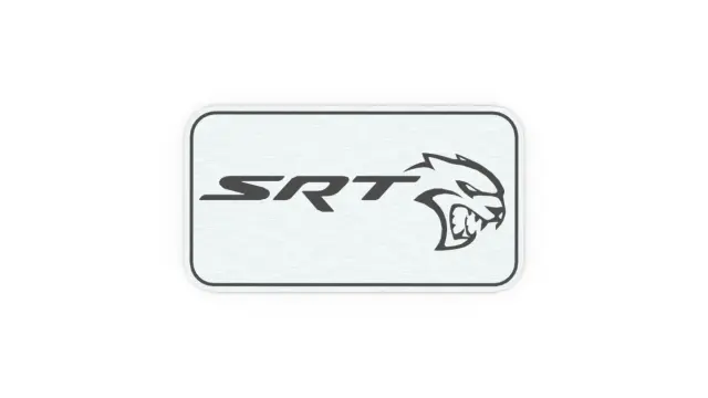 68227674AB - Exterior Ornamentation: Srt Nameplate for Mopar Image