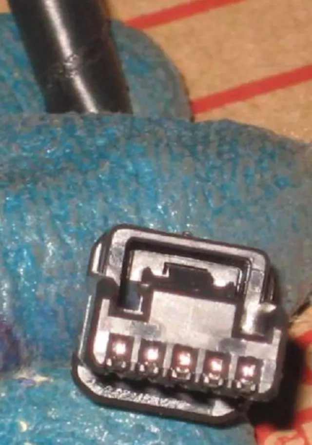 Mirror Assembly Left Gray - Toyota (87940-08150-B1)