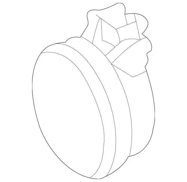 1638200656 - Electrical System: Front Fog Lamp for Mercedes-Benz: ML320, ML430, ML55 AMG Image image