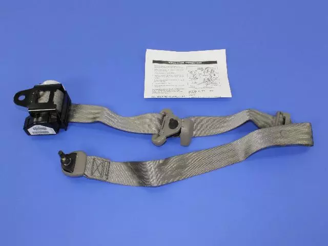 1st Rear Outer Seat Belt, Right - Mopar (SL681L5AB)