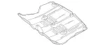 2176930617 - : Cover, Rear-End Floor for Mercedes-Benz Image