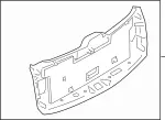 909001LZ0A - : Lower Gate Trim for INFINITI: QX56, QX80 Image