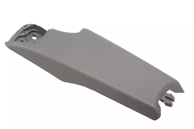 Dark Titanium Rear Seat Belt Guide Trim Cover - GM (23154111)