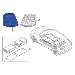 LJ9Z10B759B - : Battery Assembly for Ford: Mustang Mach-E Image
