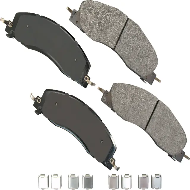 SDF1399 - : Akebono Severe Duty Ultra Premium Disc Brake Pad Kit for AKEBONO Image