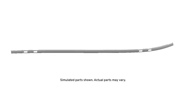 22759985 - Body: Roof Molding for Cadillac: SRX Image