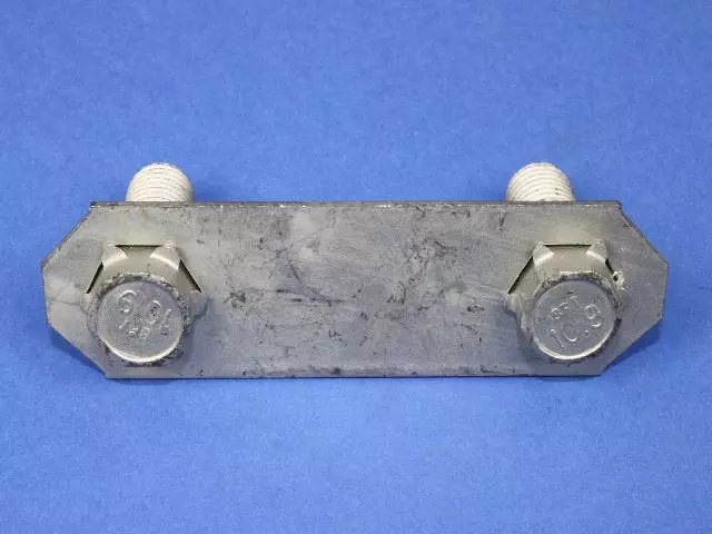 68003314AA - Frame, Bumper and Fascia: Bumper Stud Plate for Jeep: Wrangler Image