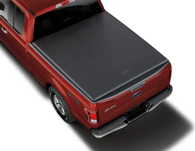 VGL3Z84501A42AA - Exterior: Tonneau Cover, Soft Folding By Advantage for Ford Image