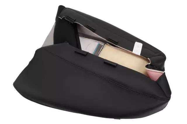 Ebony Passenger Seat Back Cover - GM (20987378)