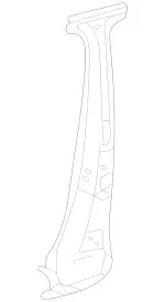 1676304004 - Side Panels: B-Pillar for Mercedes-Benz Image