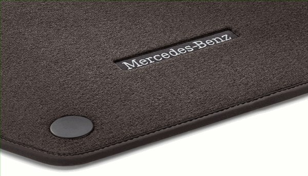 25368000488T85 - : Velour Floor Mats Classic, Set, 4-Piece for Mercedes-Benz Image