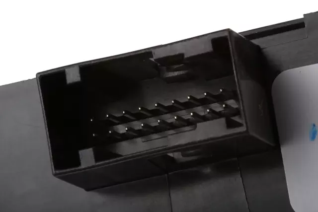 Black Vehicle Stability Control System Switch - GM (84358915)