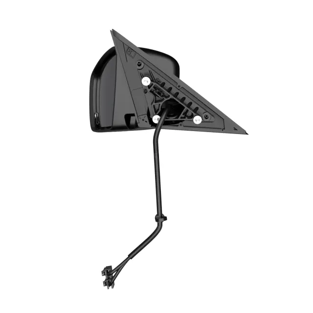 57010309AI - Doors, Door Mirrors and Related Parts: Outside Rearview Mirror, Left for Mopar Image