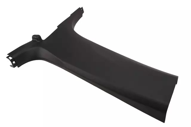Black Passenger Side Center Pillar Lower Trim Panel - GM (42694930)