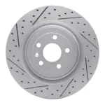 83054266L - : DFC Geoperformance Rotor - Drilled and Slotted for DYNAMIC FRICTION Image