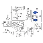 KC3Z2504608AB - Body: Top Panel for Ford: Expedition Image