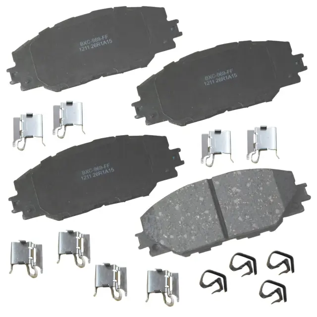 SBC1211 - : STOP BY BENDIX Disc Brake Pad for BENDIX Image