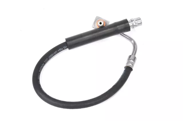 42453986 - : Rear Driver Side Hydraulic Brake Hose Assembly for GM Image