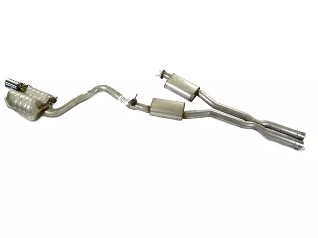 Exhaust Muffler And Resonator - Mopar (5181858AB)