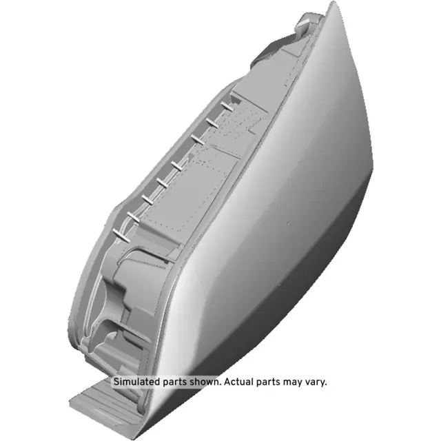 85132590 - Electrical: Backup Lamp Assembly for Chevrolet: Equinox Image