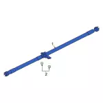 LX6Z-4R602-Z - Drive Shaft - 2020-2025 Ford Escape