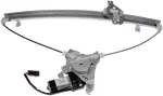 741148 - Electrical, Lighting and Body: Window Motor and Regulator Replaces Nissan 807217B000, 807317B000 for Dorman Image