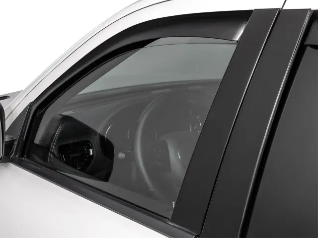 80696IM - Exterior: Front Dark Tint  Side Window Deflector for WeatherTech Image