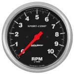 3990 - : GAUGE, TACHOMETER, 5", 10K RPM, IN-DASH, SPORT-COMP for AutoMeter Image