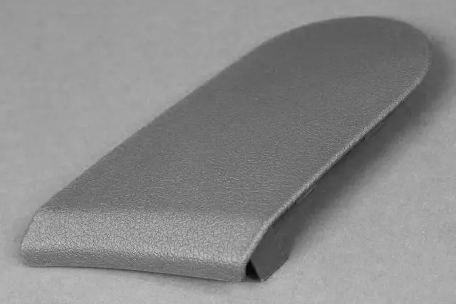 1DQ36DK7AA - Interior Trim: OEM NEW Mopar 2009-2010 Dodge Journey Seat Anchor Cover Beige Right 1DQ36DK7AA for Dodge: Caliber, Journey | Jeep: Compass, Patriot Image