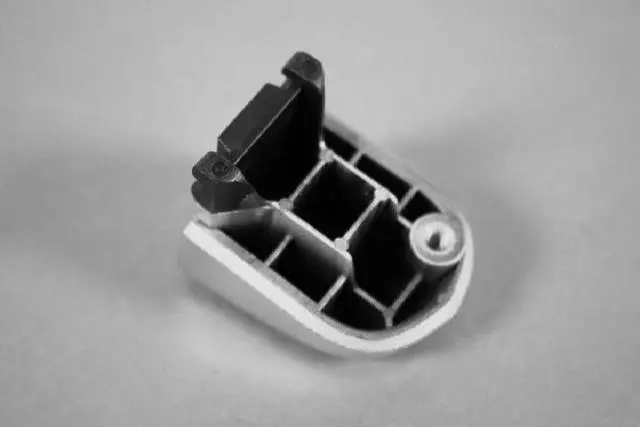 Door Lock Cylinder Cap, Passenger Side - Mopar (1BY46P41AA)