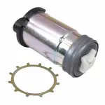 WG30 - Wiper &amp; Washer: Motorcraftâ„¢ Windshield Washer Pump for Ford: Aerostar, Bronco, Bronco II, Country Squire, E-150 Econoline, E-150 Econoline Club Wagon, E-250 Econoline, E-250 Econoline Club Wagon, E-350 Econoline, E-350 Econoline Club Wagon, Escort, EXP, Explorer, F-150, F-250, F-250 HD, F-350, F-Super Duty, LTD, LTD Crown Victoria, Mustang, Ranger, Taurus, Tempo, Thunderbird | Lincoln: Continental, Mark VII, Town Car | Mercury: Capri, Colony Park, Cougar, Grand Marquis, Lynx, Marquis, Sable, Topaz Image