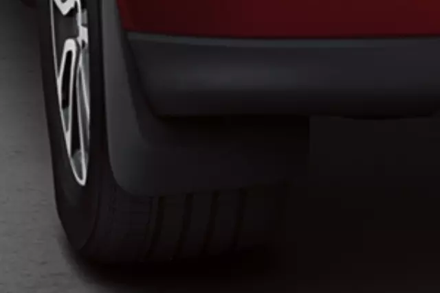 Splash Guards Rear Set - Black - Nissan (999J2-X2004)