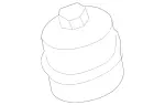 1561840008 - : Filter Cover for Mercedes-Benz Image