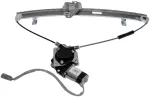 741743 - : Power Window Regulator And Motor Assembly for Dorman Image