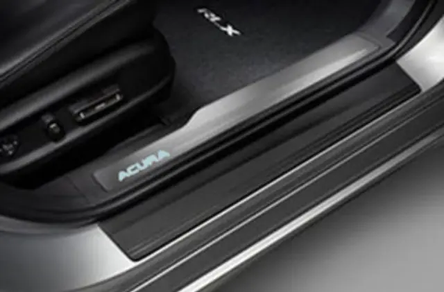 8E12TY2230A - Interior: Illuminated Door Sill Trim - Seacoast for Acura: RLX Image