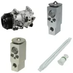 CK1324 - : A/C Compressor Kit -- Short Compressor Replacement Kit for UAC Image