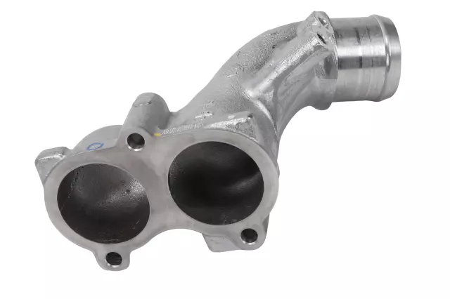 12684591 - Cooling System: Outlet Pipe for Chevrolet: Silverado 2500 HD, Silverado 3500 HD | GMC: Sierra 2500 HD, Sierra 3500 HD Image