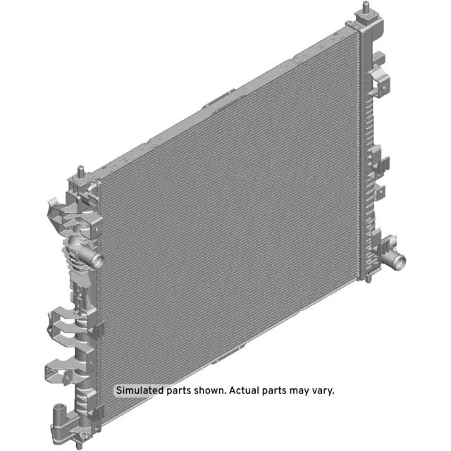 84448453 - Cooling System: Radiator for Chevrolet: Equinox | GMC: Terrain Image