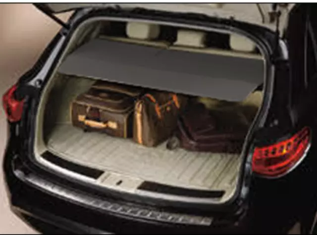 H49821CA0B - Interior: Cargo Area Cover - Charcoal for Infiniti Image
