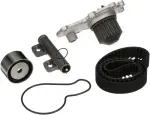 TCKWP245C - : PowerGrip Premium Timing Component Kit with Water Pump (TCKWP) for Gates Image