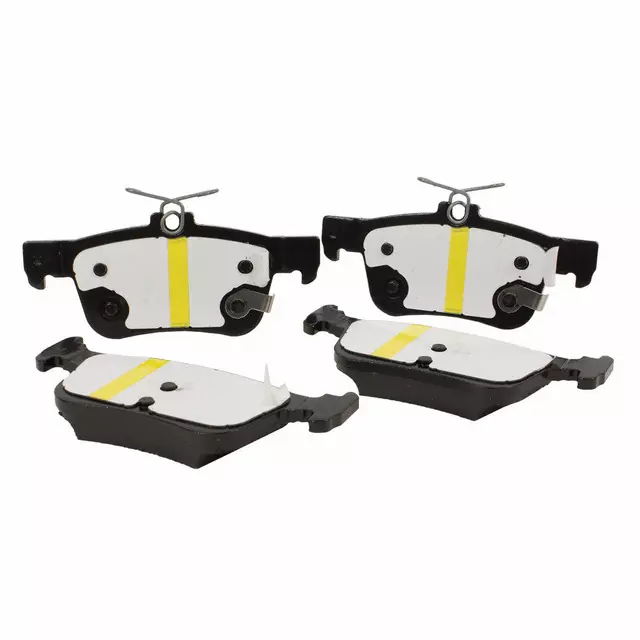 DG9Z2200MA - Brakes: Brake Pads Rear for Ford: Fusion, Police Responder Hybrid | Lincoln: MKZ Image