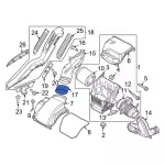 NB3Z9C675B - Engine: Inlet Duct for Ford: Bronco Image